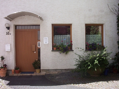 Zentrum Lebensbaum Eingang